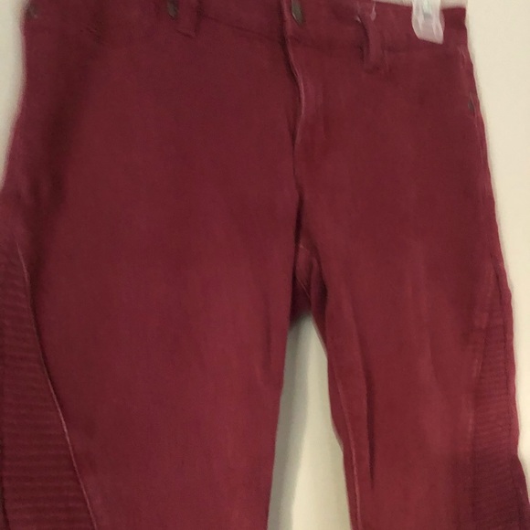 Red Jeans from Bluenotes - Picture 4 of 5